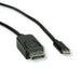 EAN 7611990145850 - ROLINE 11045845 1 m USB Tipo C DisplayPort Negro imagen 3