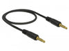EAN 4043619856954 - DeLOCK 85695 cable de audio 0,5 m 3,5mm Negro imagen 2