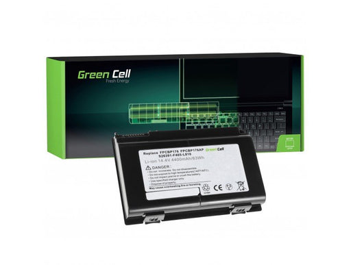 EAN 5902719423840 - Green Cell FS23 refacción para laptop Batería imagen 1