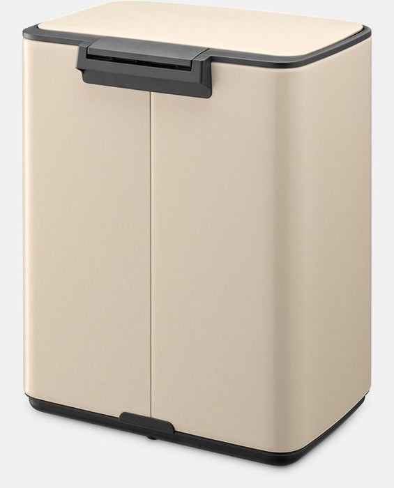 EAN 8710755238024 - Brabantia Bo Pedal Bin 12 L Rectangular Acero Beige imagen 5
