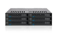 EAN 4711132867466 - Icy Dock MB326SP-B unidad de disco multiple 0 TB Bastidor (1U) Negro imagen 2