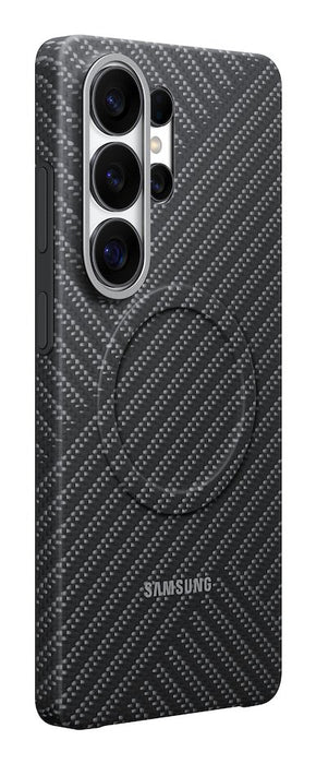 EAN 8806099133627 - Samsung M3 Carbon Magnet Gray funda para teléfono móvil 17,5 cm (6.9") Gris Oscuro imagen 2