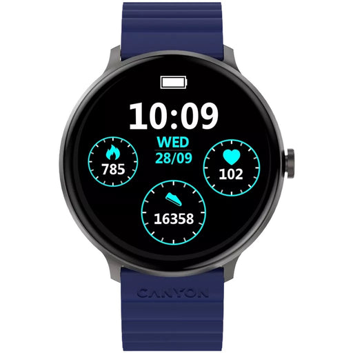 EAN 5291485015411 - Canyon CNS-SW69BL Relojes inteligentes y deportivos 3,3 cm (1.3") 44 mm Digital 360 x 360 Pixeles Pantall imagen 2
