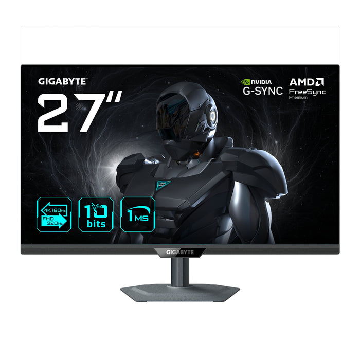 EAN 4719331873745 - GIGABYTE G27UP pantalla para PC 68,6 cm (27") 3840 x 2160 Pixeles 4K Ultra HD LED Negro imagen 1