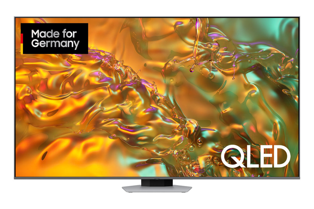 EAN 8806095422046 - Samsung Q80D GQ55Q80DATXZG Televisor 139,7 cm (55") 4K Ultra HD Smart TV Wifi Plata imagen 1
