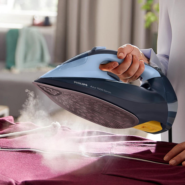 EAN 8720389015762 - Philips 7000 series DST7041/20 plancha Plancha vapor-seco Suela SteamGlide Elite 2800 W imagen 5