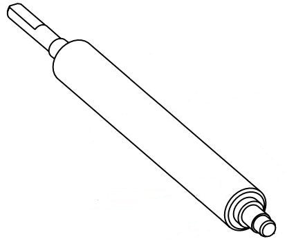 EAN 0724627074359 - Intermec 1-040230-90 rodillo de transferencia imagen 1
