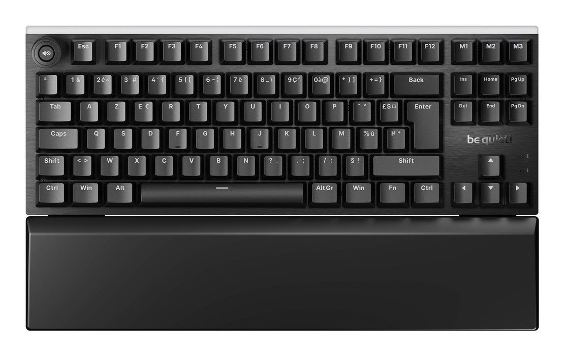EAN 4260052194256 - be quiet! Light Mount TKL FR - Silent Linear teclado Juego USB AZERTY Francés Negro imagen 2