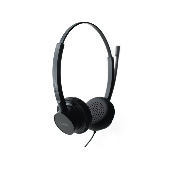 EAN 8436542860215 - SPC BRAVE PRO Auriculares Alámbrico Diadema Oficina/Centro de llamadas USB tipo A Negro imagen 2