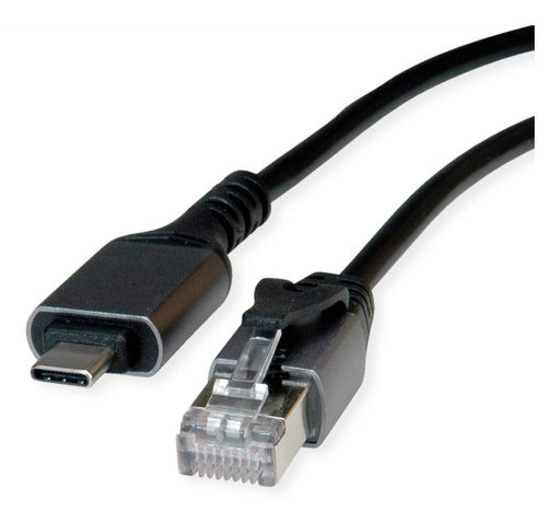 EAN 7630049634985 - VALUE 12.99.1169-10 RJ-45 USB Type C Negro imagen 1