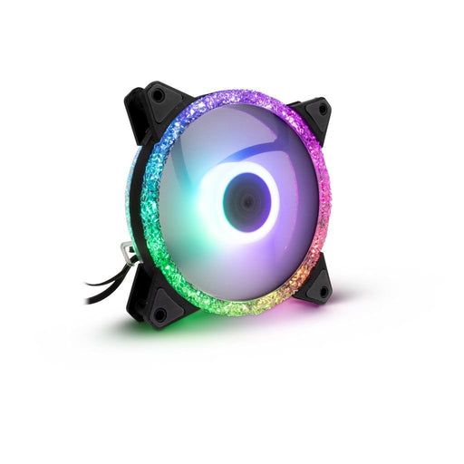 EAN 4260455646178 - Inter-Tech RS-071 RGB Carcasa del ordenador Ventilador 12 cm Negro, Blanco imagen 1