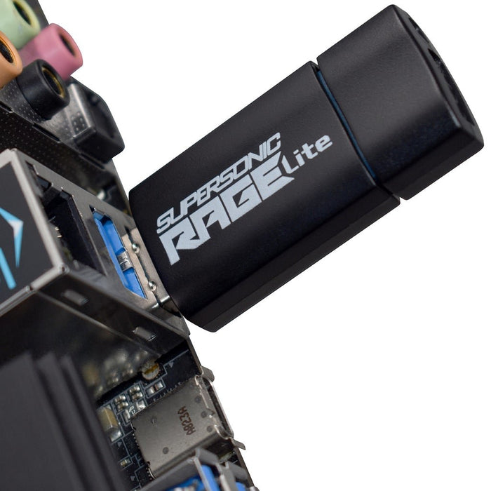 EAN 0814914028940 - Patriot Memory Supersonic Rage Lite unidad flash USB 32 GB USB tipo A 3.2 Gen 1 (3.1 Gen 1) Negro, Azul imagen 5