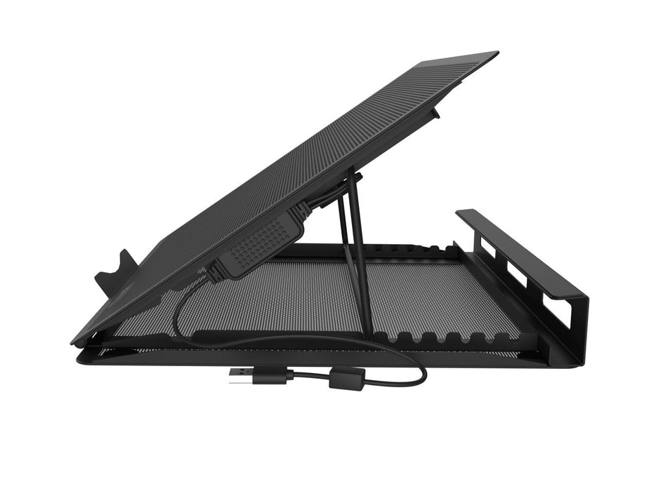EAN 5901969449679 - NATEC Tern 2 Plus almohadilla fría 43,9 cm (17.3") 2164 RPM Negro imagen 3