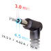 EAN 5901720131690 - Akyga notebook power adapter AK-ND-26 19.5V/4.62A 90W 4.5x3.0 mm + pin HP adaptador e inversor de corrien imagen 3