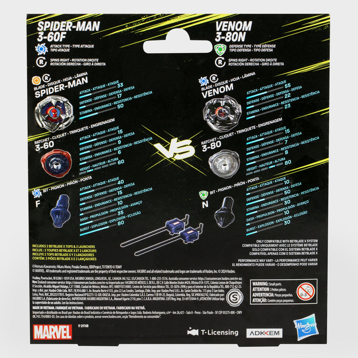 EAN 5010996264183 - Beyblade G0288EU40 juego y juguete de habilidad/activo imagen 6