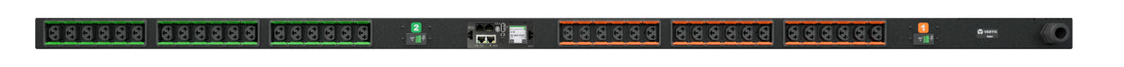 EAN 4061471343481 - Vertiv Geist VP4G30AK unidad de distribución de energía (PDU) 36 salidas AC 0U Negro imagen 1