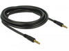 EAN 4043619856985 - DeLOCK 85698 cable de audio 3 m 3,5mm Negro imagen 2