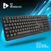 EAN 8435430618143 - NGS FunkyV3, QWERTY, ES teclado Hogar USB Negro imagen 2