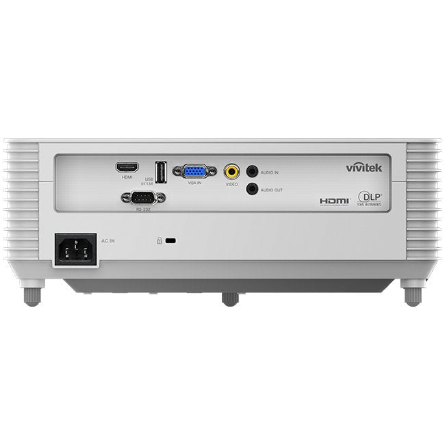 EAN 0813097026118 - Vivitek DX330 videoproyector Proyector de alcance estándar 4000 lúmenes ANSI DMD XGA (1024x768) 3D Blanco imagen 7