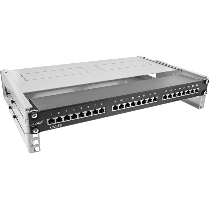 EAN 4043718284832 - InLine 19102D armario rack 2U Bastidor de pared Gris imagen 2