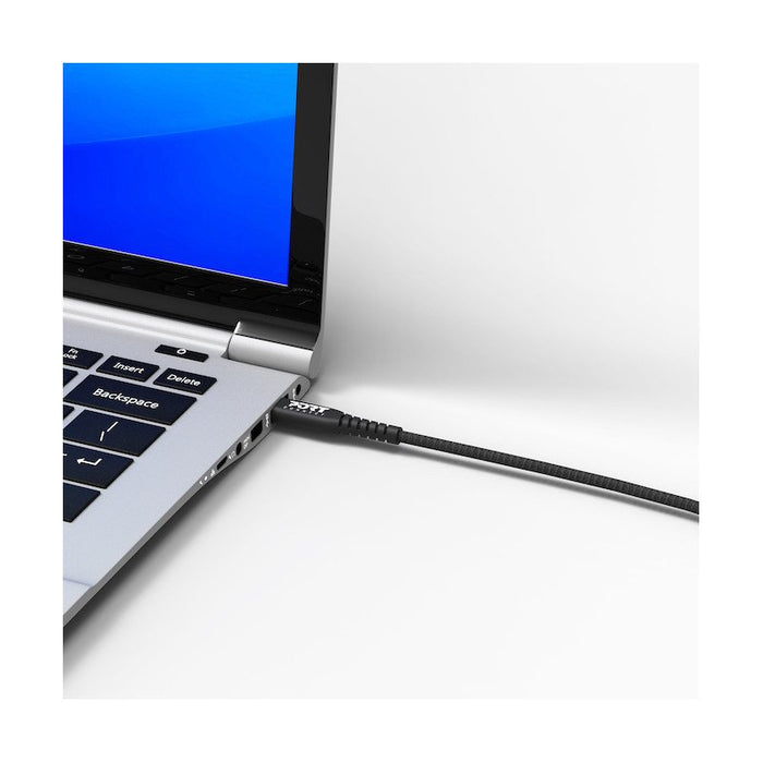 EAN 3567049000677 - Port Designs 900067 cable USB USB 2.0 2 m USB C 0,48 Gbit/s 100 W Negro imagen 5