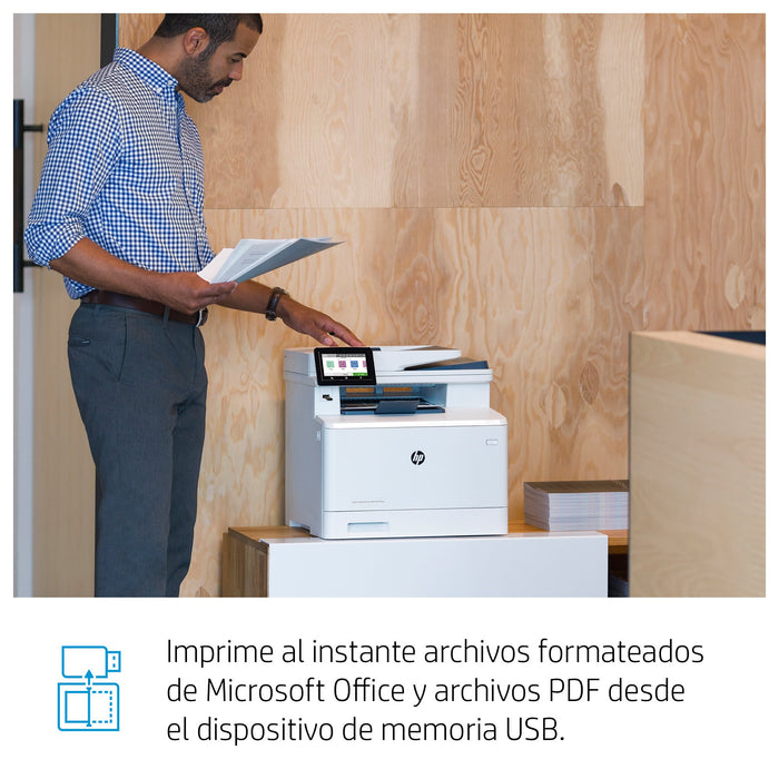 EAN 0192018996632 - HP Color LaserJet Pro MFP M479fnw Laser A4 600 x 600 DPI 27 ppm Wifi imagen 7