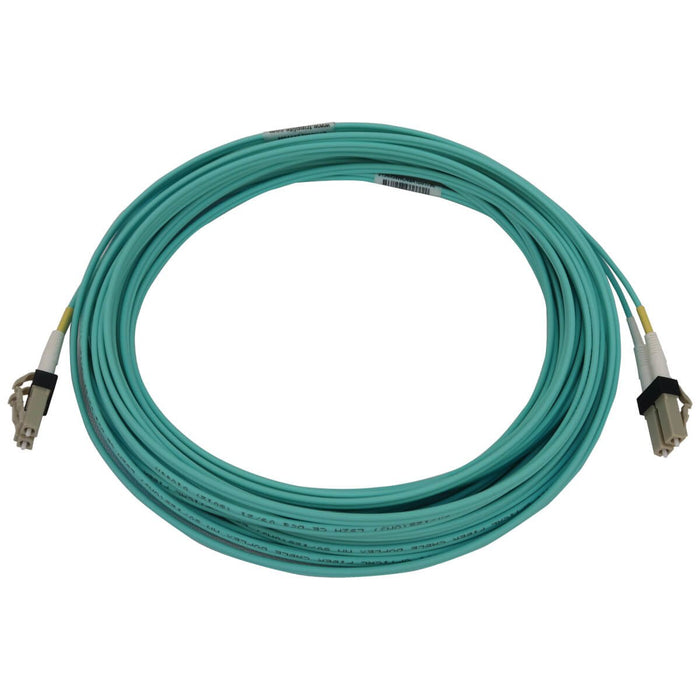 EAN 0037332271754 - Tripp Lite N820X-10M Cable de fibra óptica e InfiniBand OFNR Color aguamarina, Beige imagen 2