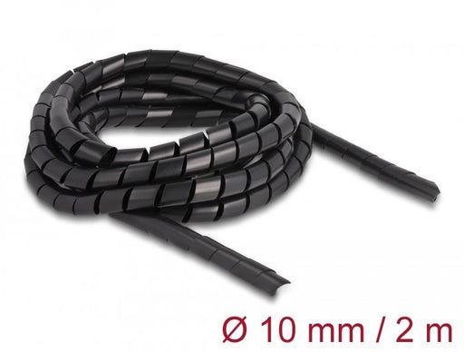 EAN 4043619190140 - DeLOCK 19014 pasacables Negro imagen 2