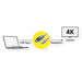 EAN 7611990145850 - ROLINE 11045845 1 m USB Tipo C DisplayPort Negro imagen 5