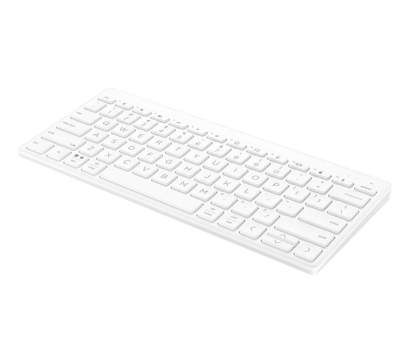 EAN 196548516650 - HP 350 WHT Compact Multi-Device Keyboard teclado Hogar Blanco imagen 17
