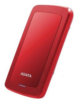 EAN 4713218465009 - ADATA HV300 disco duro externo 1 TB 2.5" 3.2 Gen 1 (3.1 Gen 1) Rojo imagen 2