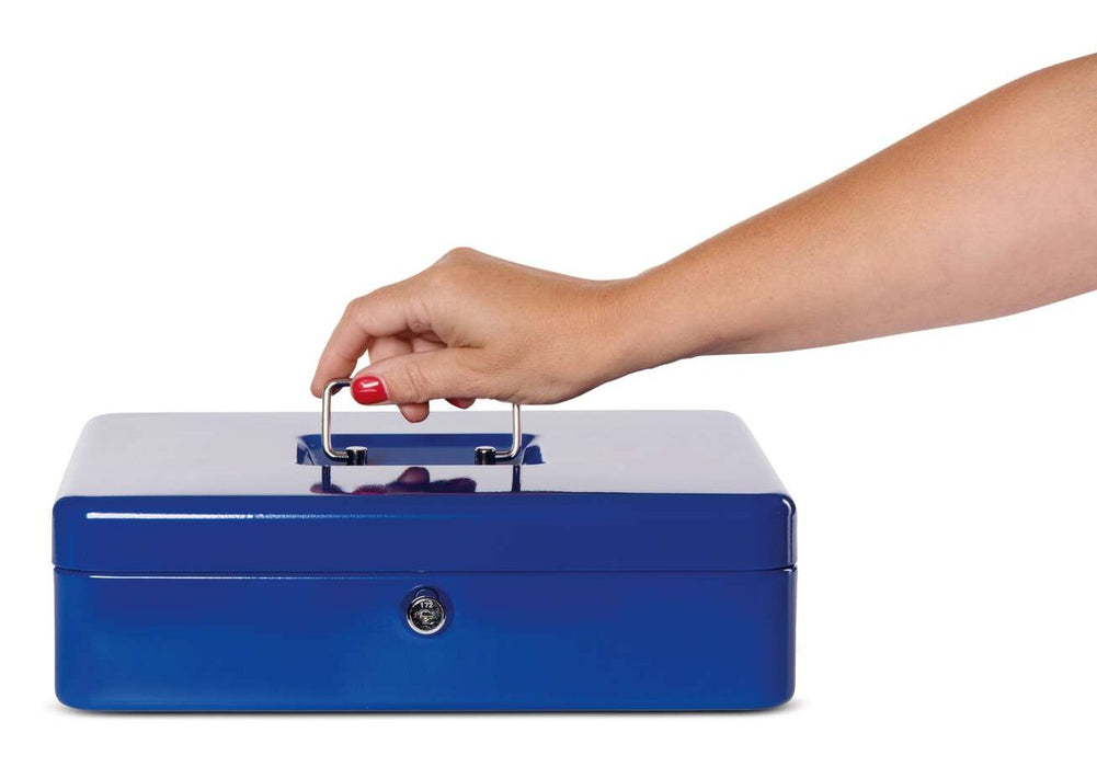 EAN 4002390011273 - MAUL 5611437 caja para dinero en efectivo Acero Azul imagen 3
