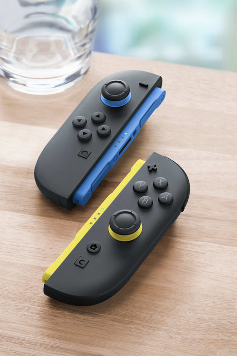 EAN 0045496321857 - Nintendo Joy-Con 2 Negro, Azul, Amarillo Bluetooth Gamepad Analógico/Digital Nintendo Switch 2 imagen 4
