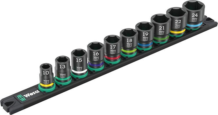 EAN 4013288227546 - Wera 9607 Juego de llaves de impacto Multicolor imagen 1