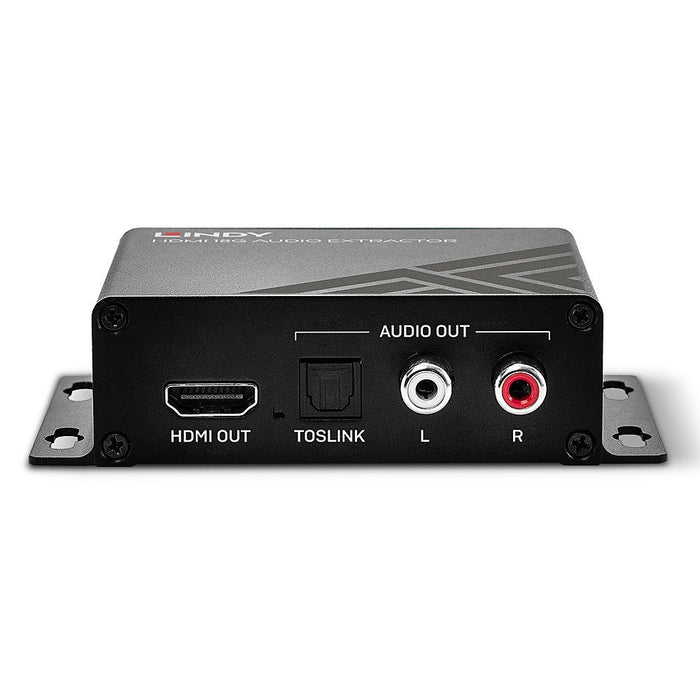 EAN 4002888383615 - Lindy 38361 convertidor de audio Negro imagen 4