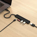 EAN 810086361793 - Satechi ST-P6SK hub de interfaz USB Tipo C 10000 Mbit/s Negro imagen 7