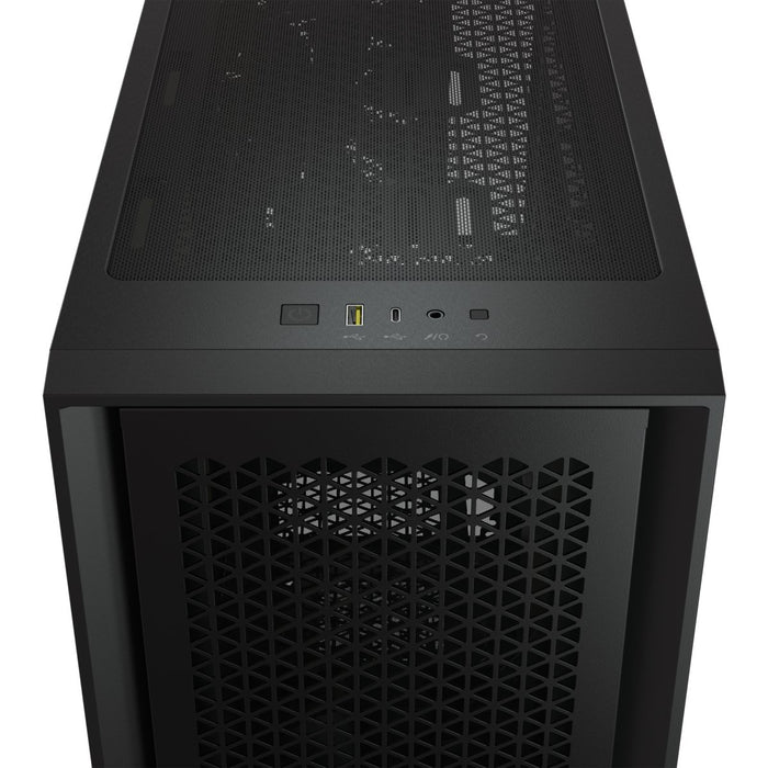 EAN 840006694304 - Corsair iCUE 4000D RGB Midi Tower Negro imagen 4