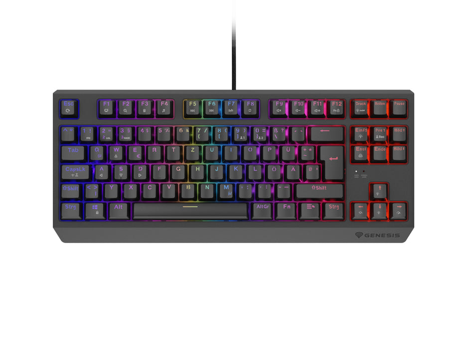 EAN 5901969444995 - GENESIS Thor 230 TKL teclado Juego USB QWERTZ Alemán Negro imagen 17