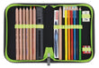 EAN 4008110370675 - Herlitz FiloActive Plus DIN Wild Life juego de mochila escolar Niño Poliéster Negro, Verde imagen 11