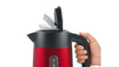 EAN 4242005188277 - Bosch TWK4P434 tetera eléctrica 1,7 L 2400 W Negro, Rojo imagen 9