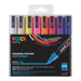 EAN 4902778249222 - POSCA Multicolor 8 pieza(s) imagen 1