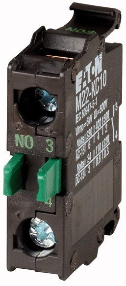 EAN 4015082163808 - Eaton M22-KC10 contacto auxiliar imagen 1