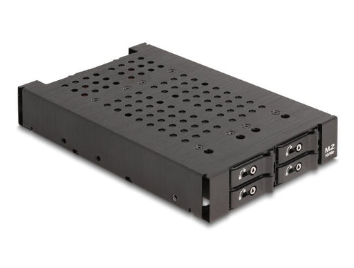 EAN 4043619470723 - DeLOCK 47072 panel bahía disco duro 8,89 cm (3.5") Bandeja para disco duro Negro imagen 1