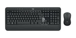 EAN 5099206077386 - Logitech 920-008676 teclado Ratón incluido Universal RF inalámbrico AZERTY Francés Negro imagen 2