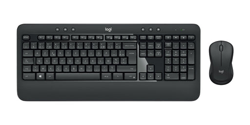 EAN 5099206077386 - Logitech 920-008676 teclado Ratón incluido Universal RF inalámbrico AZERTY Francés Negro imagen 2