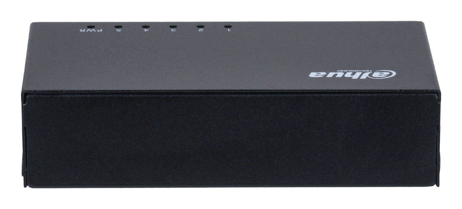 EAN 6923172581884 - Dahua Technology Access PFS3005-5ET-V2 No administrado L2 Fast Ethernet (10/100) Negro imagen 2