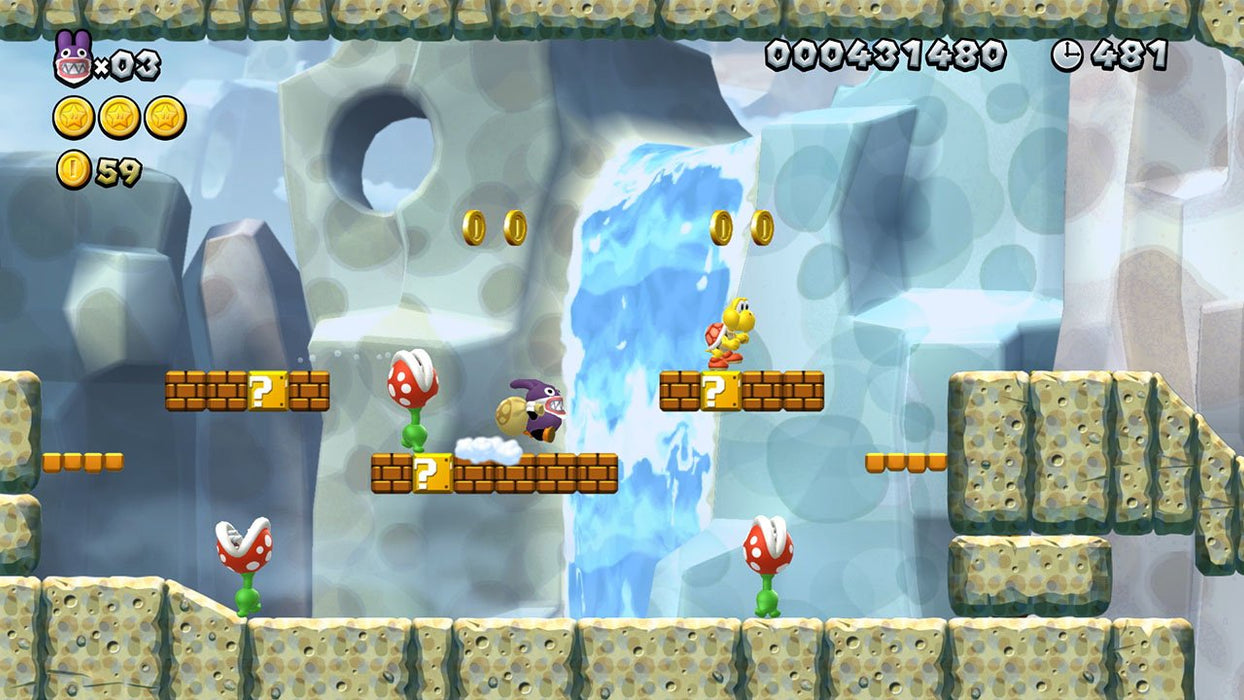 EAN 0045496423773 - Nintendo New Super Mario Bros. U Deluxe, Switch De lujo Italiano Nintendo Switch imagen 3