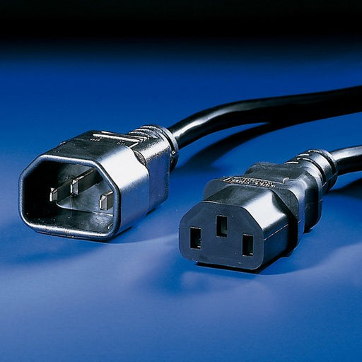 EAN 7611990119097 - ROLINE 19.08.1530 cable de transmisión Negro 3 m C14 acoplador C13 acoplador imagen 2