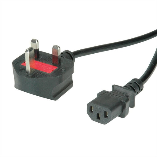 EAN 7630049618503 - VALUE 19.99.2018 cable de transmisión Negro 1,8 m BS 1363 IEC 320 imagen 1