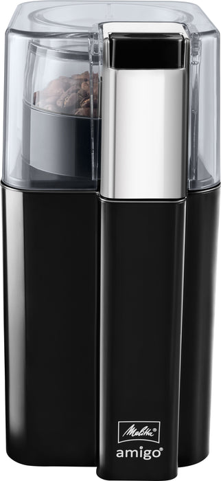 EAN 4006508224210 - Melitta Amigo 170 W Negro, Acero inoxidable imagen 1